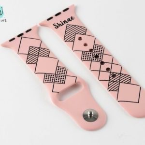 Smart Watch Band_Quilting 13_Personalized