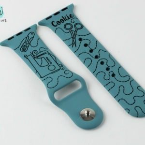 Smart Watch Band_Quilting 14_Personalized