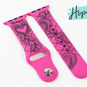 Smart Watch Band_Quilting 8_Personalized