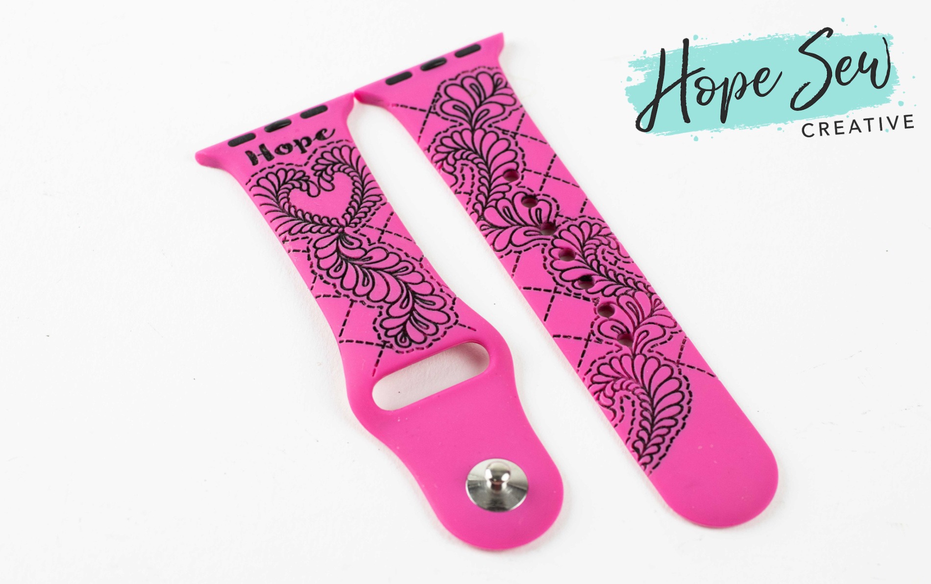 Smart Watch Band_Quilting 8_Personalized