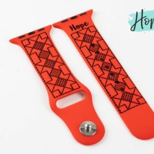 Smart Watch Band_Quilting 9_Personalized