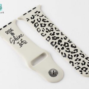 Smart Watch Band_ Ride & Shine_Personalized