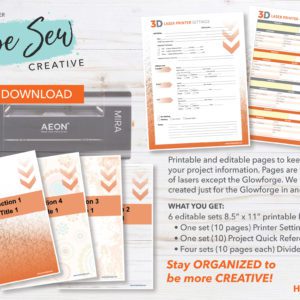 Download_Laser Editable Settings Planner Pages