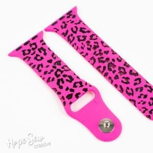 Smart Watch Band_Leopard_Personalized