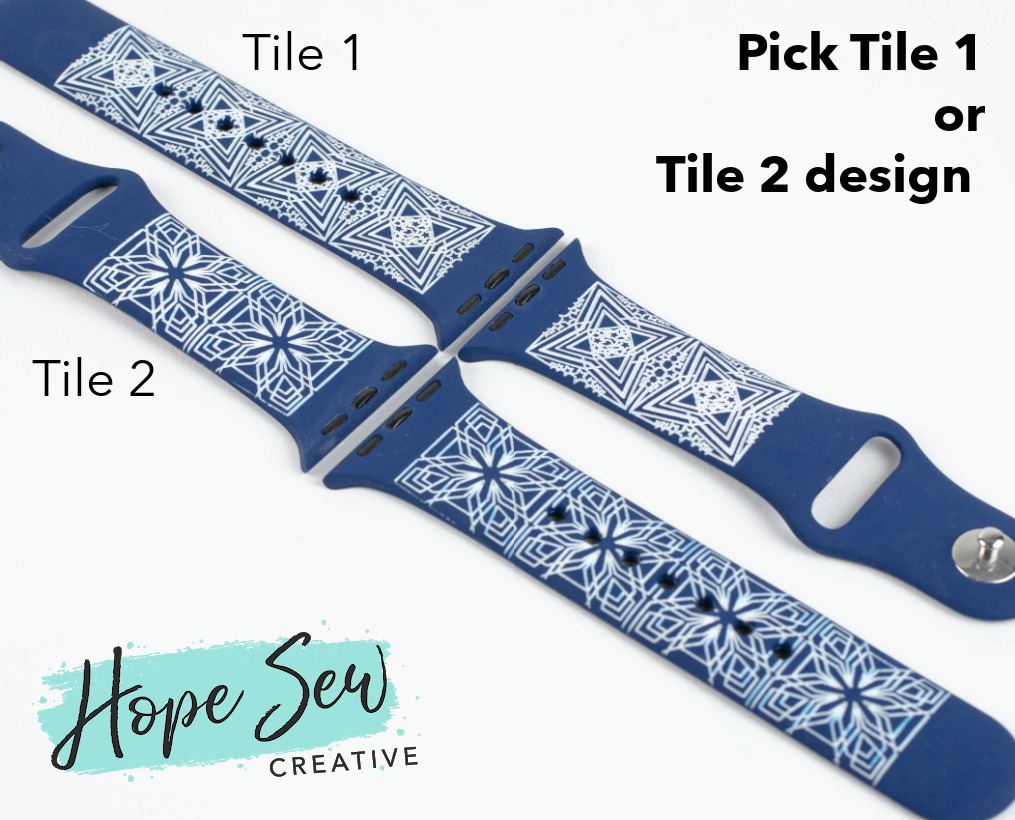 Smart Watch Band_Geo Tiles - Image 2