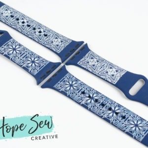 Smart Watch Band_Geo Tiles