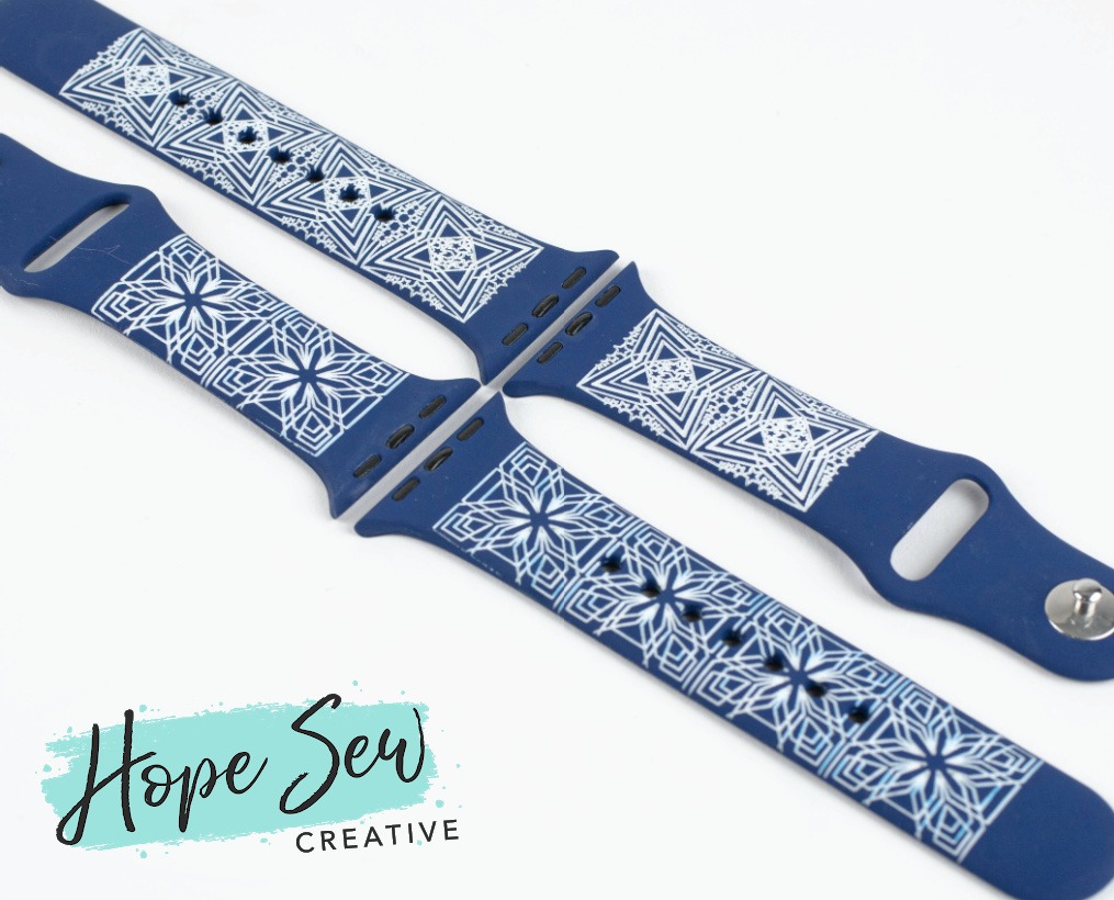 Smart Watch Band_Geo Tiles