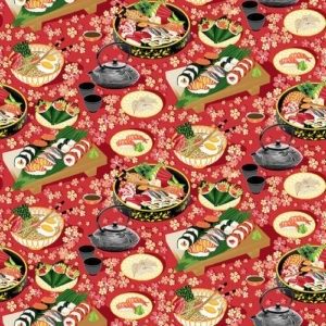 Soho Sushi Fabric 1586-88
