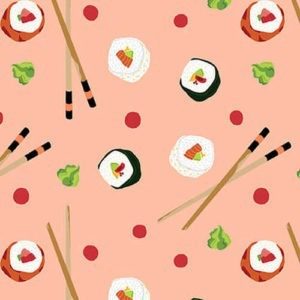 Soho Sushi Fabric 1589-30