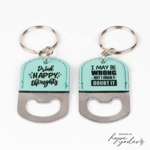Bottle Opener Keychain_Personalized