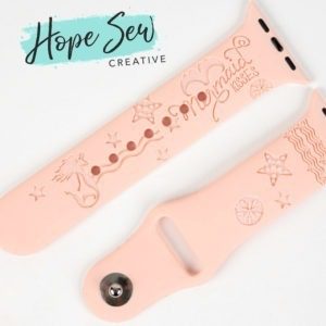 Smart Watch Band_Mermaid Kisses_Personalized