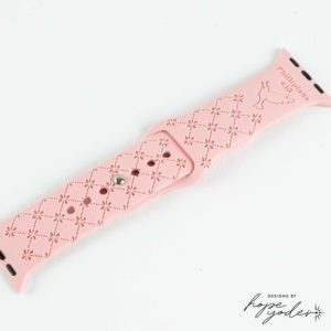 Smart Watch Band_ Floral Dove_Personalized