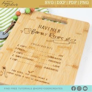 Download_Family Recipe Commercial SVG
