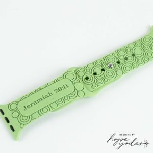 Smart Watch Band_Cirles_Personalized