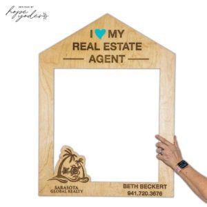 I Love My Real Estate Agent_Social Media Sign