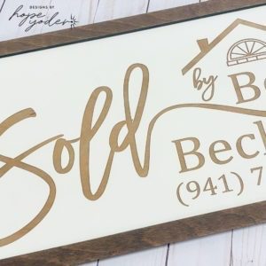 Real Estate Sold By_Social Media Sign