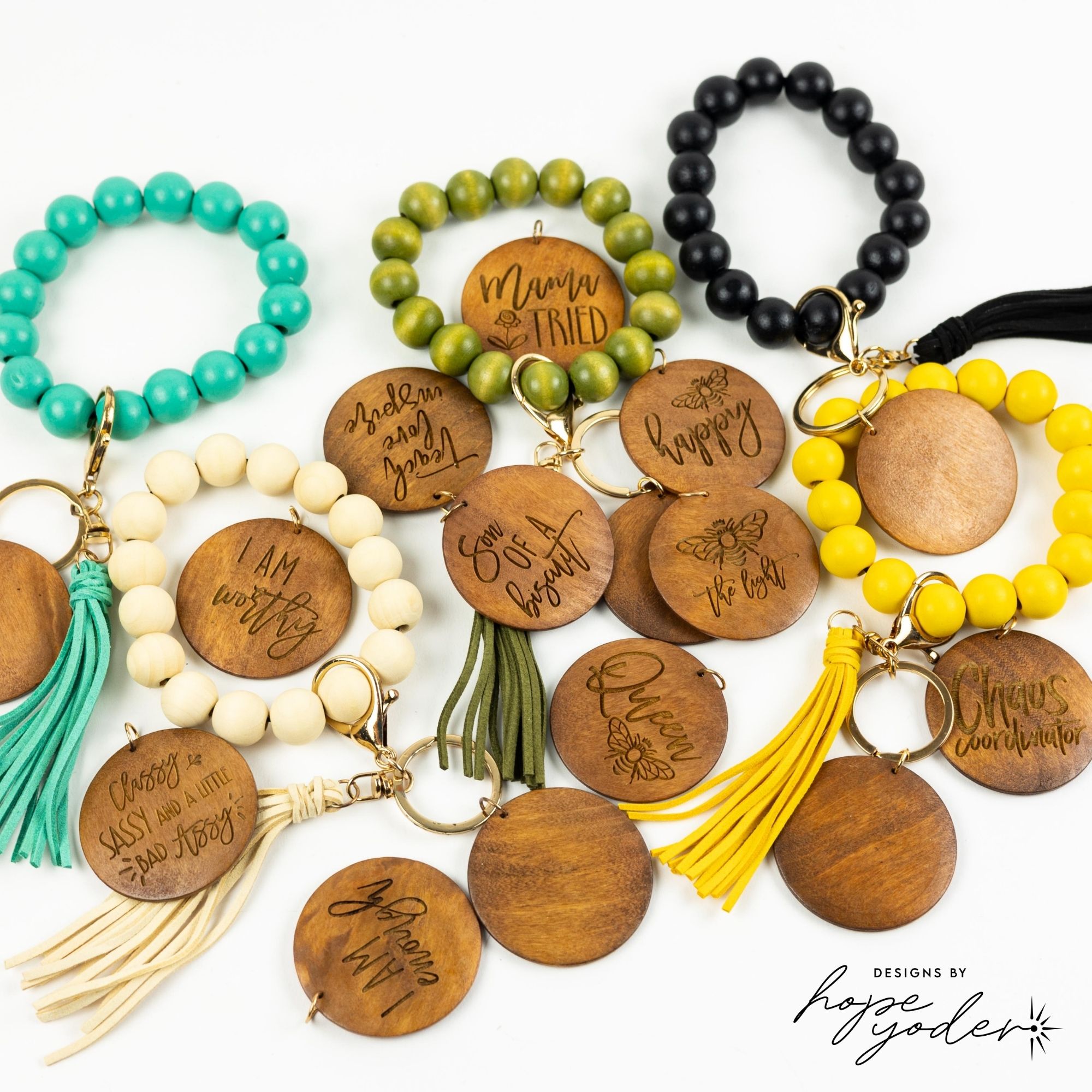 Keychain Wristlet_Customized