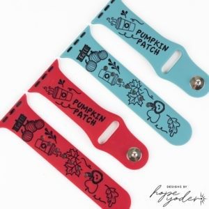 Smart Watch Band_Pumpkin Patch