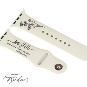 Smart Watch Band_Be Still And Know