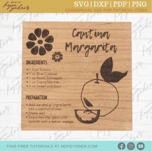 Download_Happy Hour Coaster_Margarita Commercial SVG