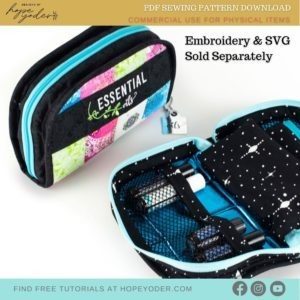 Pattern Download_Essentials Zippered Bag