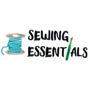 Embroidery Download_Essentials_Sewing