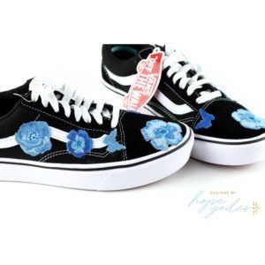 Embroidery Download_Vans Roses