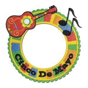 Embroidery Download_Kitchen Towel_CincoDeMayo