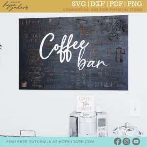Download_Coffee Bar_Bundle Commercial SVG