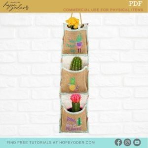 Pattern Download_Crazy Plant Hanger