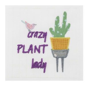 Embroidery Download_Crazy Plant Lady