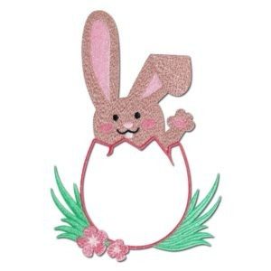 Embroidery Download_Kitchen Towel_Easter
