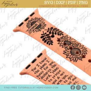 Download_Jeremiah 29:11 Watchband Commercial SVG