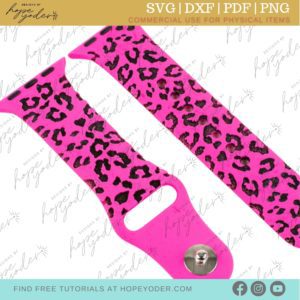 Download_Leopard Watchband Commercial SVG