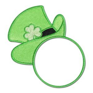 Embroidery Download_Kitchen Towel_Leprechaun