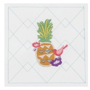 Embroidery Download_Pineapple