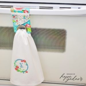 Embroidery Download_Kitchen Towel Wrap ITH