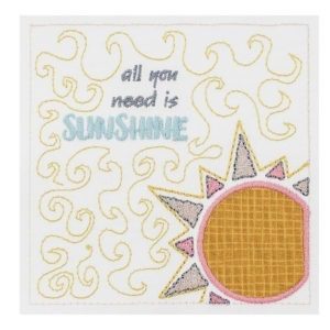 Embroidery Download_Sunshine