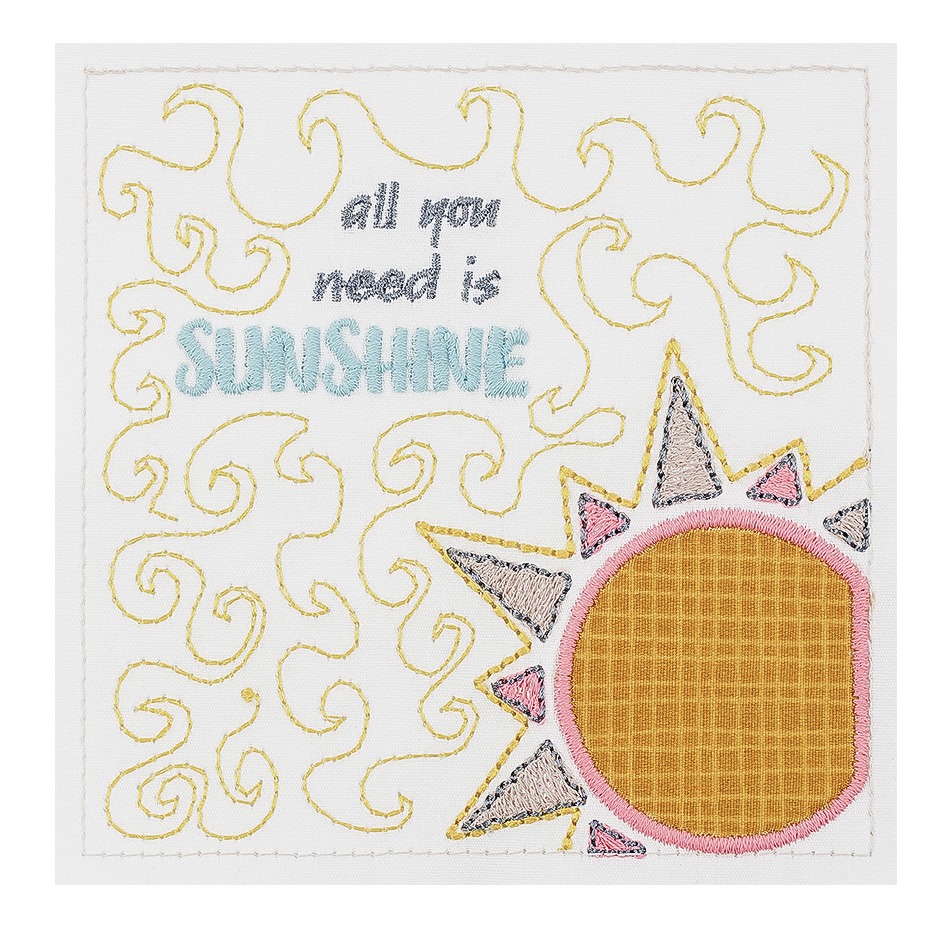 Embroidery Download_Sunshine