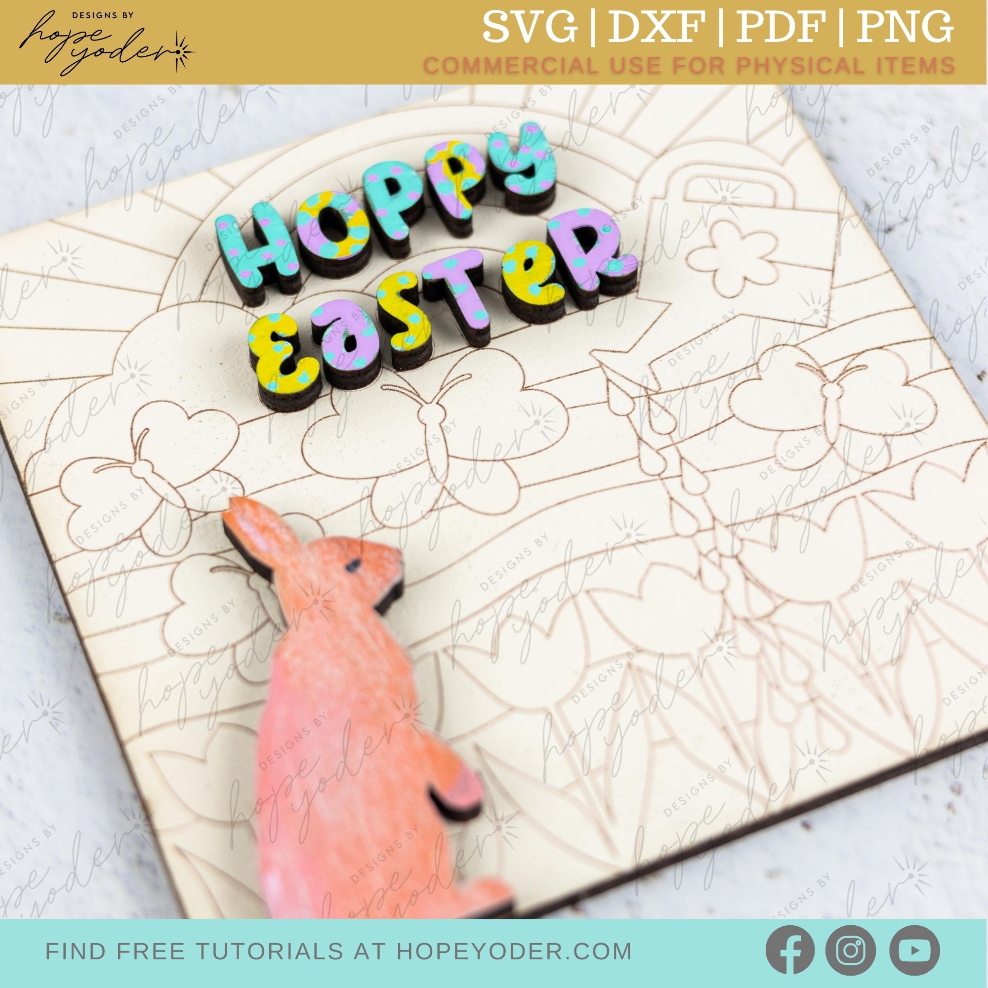 Download_Hoppy Easter_Bundle Commercial SVG