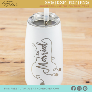 Download_Wedding Cans_Commercial SVG