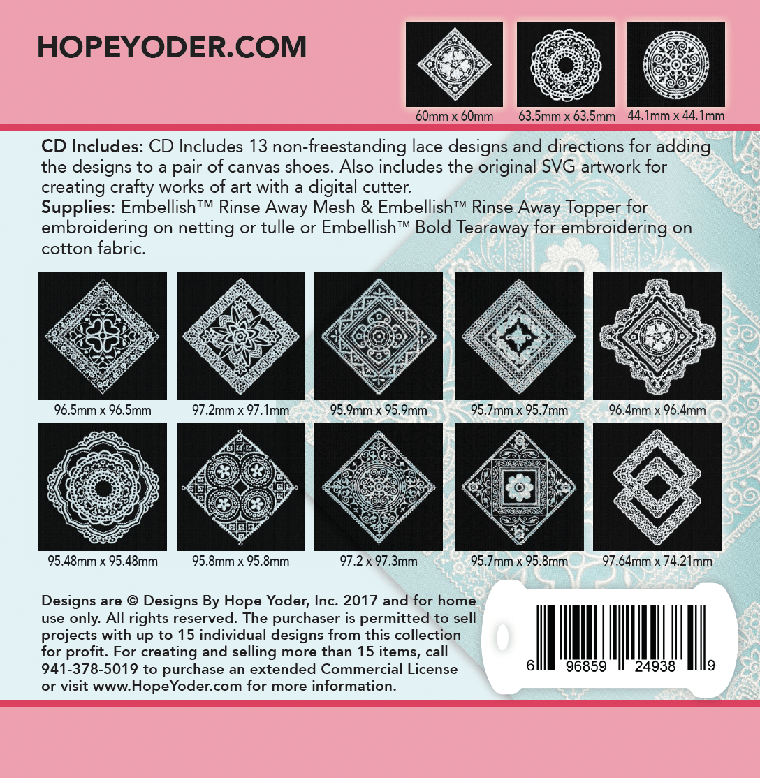 A Mega Embroidery Bundle Download_9 Collections - Image 19