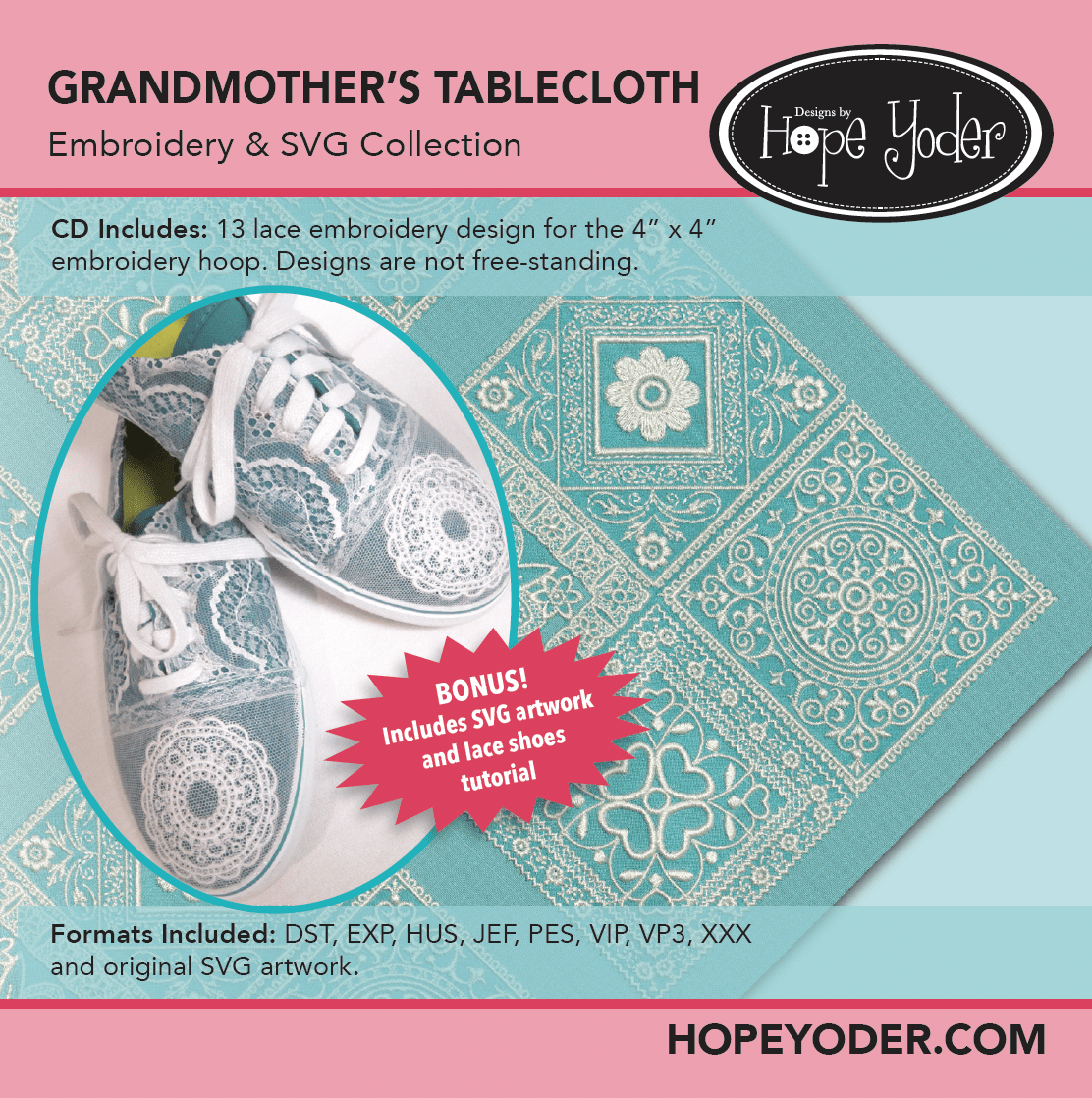 A Mega Embroidery Bundle Download_9 Collections - Image 18