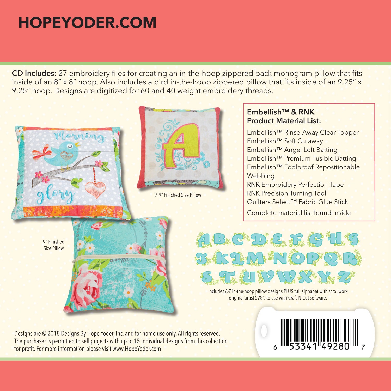 A Mega Embroidery Bundle Download_9 Collections - Image 11