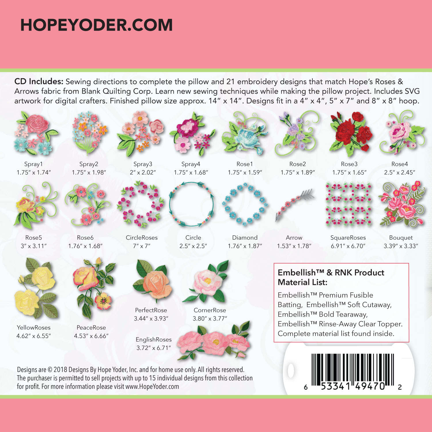 A Mega Embroidery Bundle Download_9 Collections - Image 13