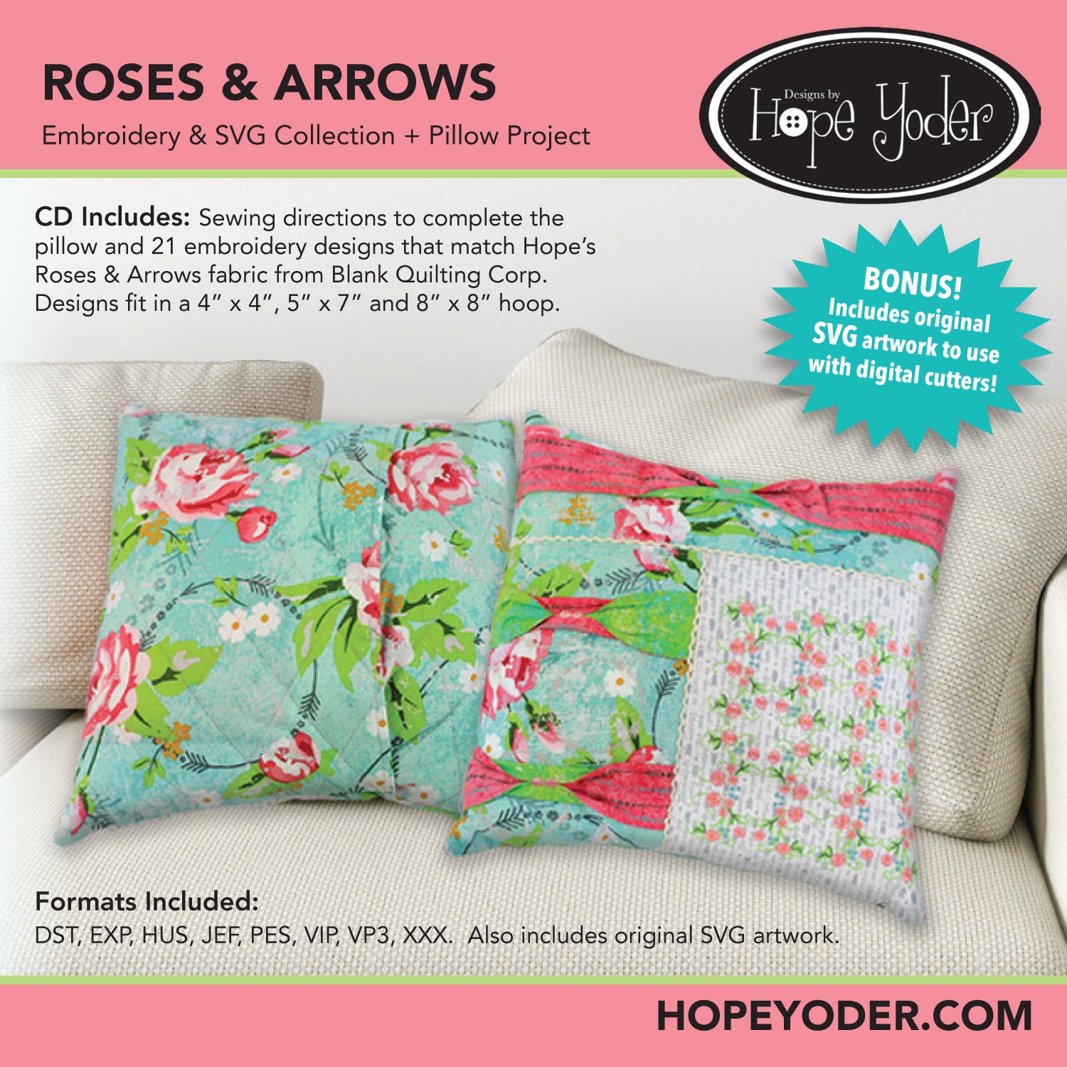 A Mega Embroidery Bundle Download_9 Collections - Image 12