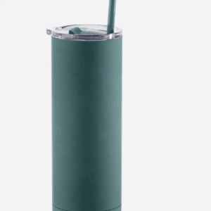 20 Ounce Skinny Tumbler Teal - Engraved and Personalized