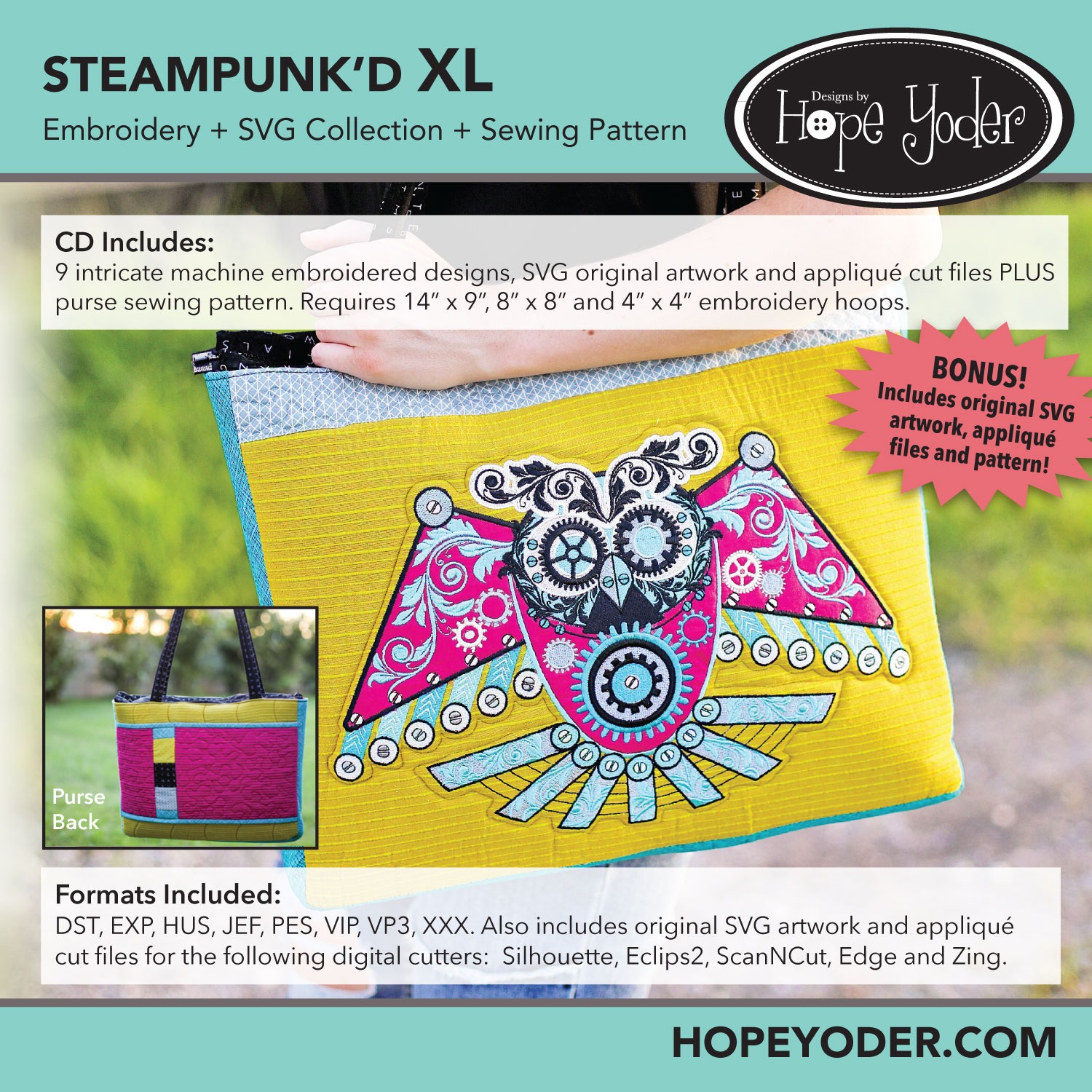 A Mega Embroidery Bundle Download_9 Collections - Image 14