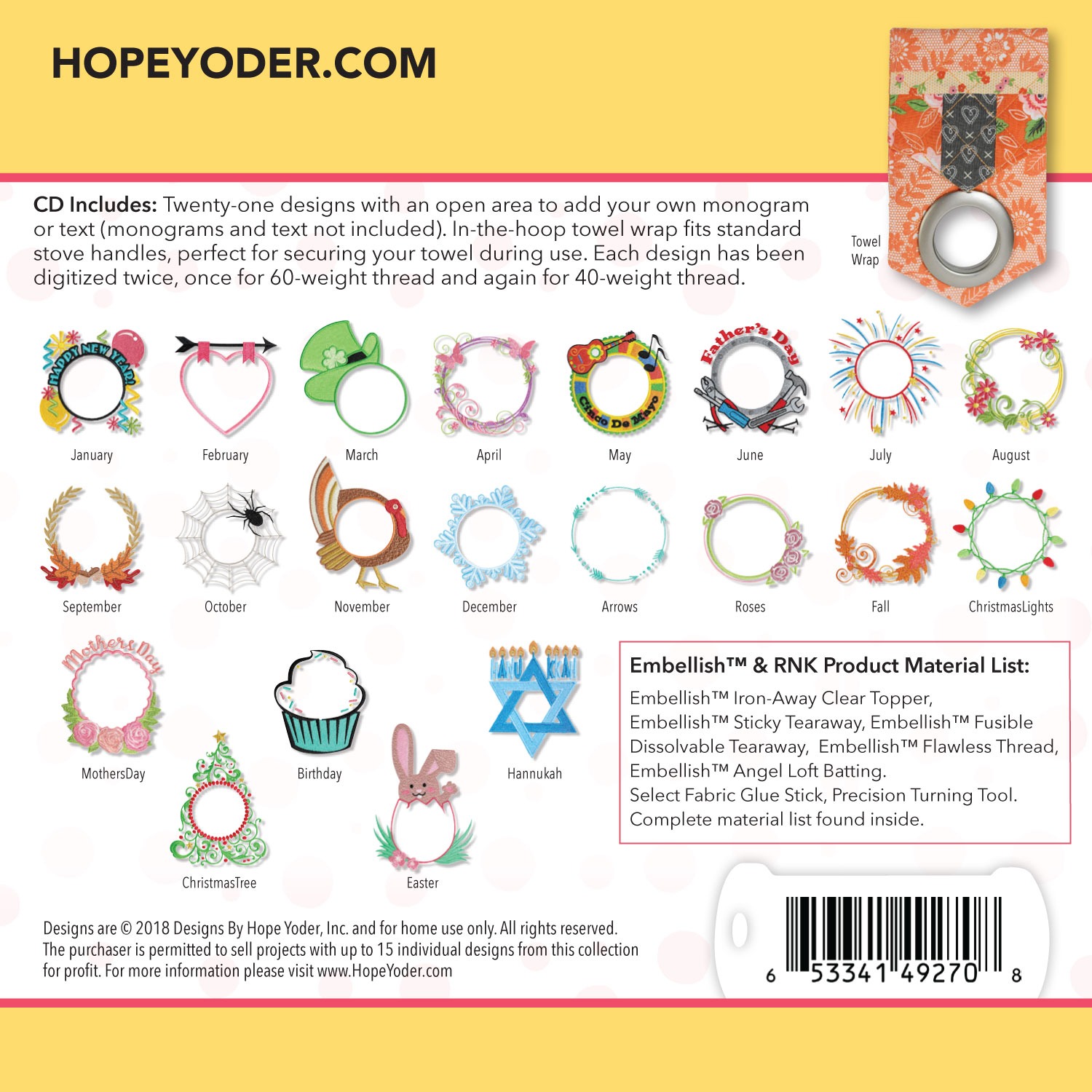 A Mega Embroidery Bundle Download_9 Collections - Image 17
