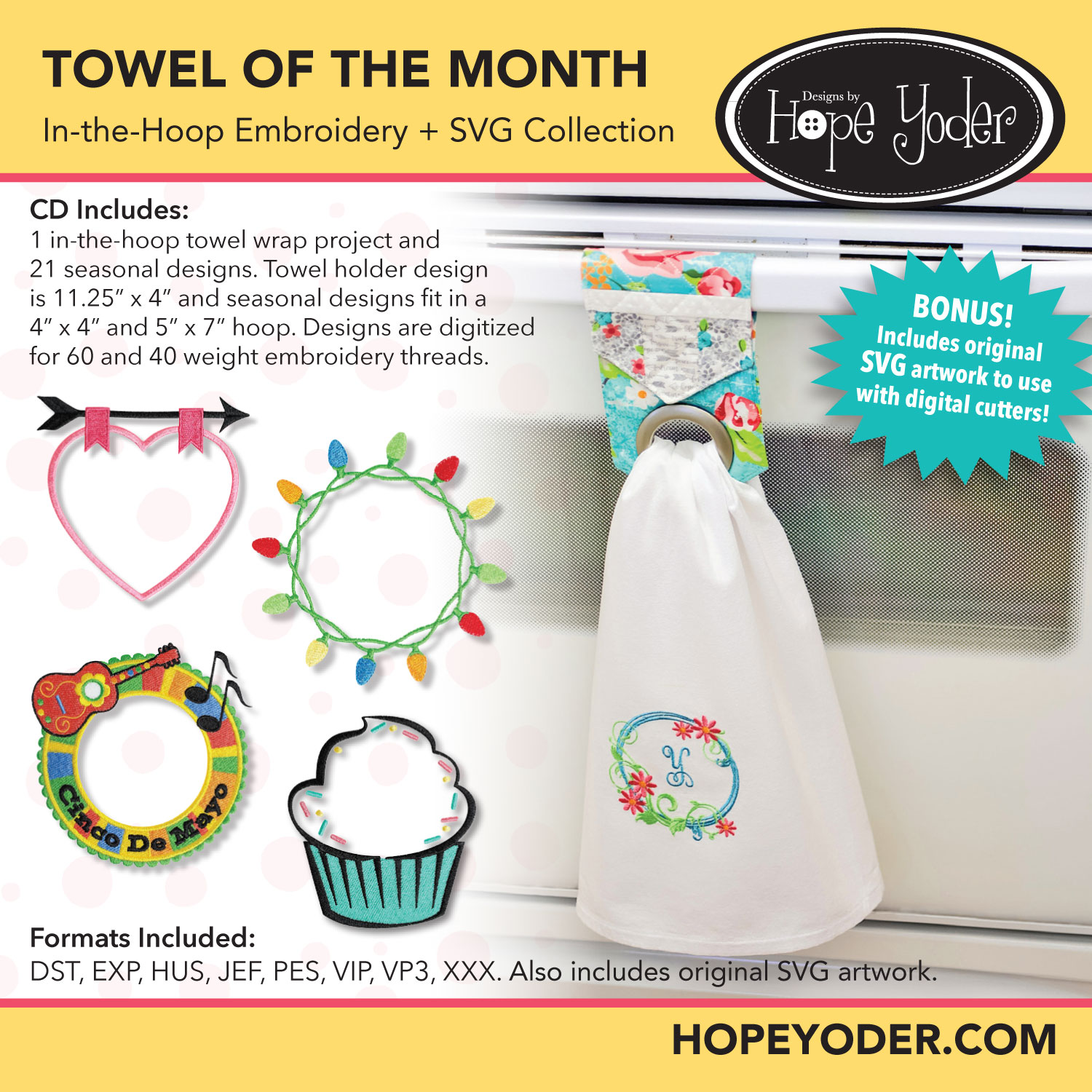 A Mega Embroidery Bundle Download_9 Collections - Image 16